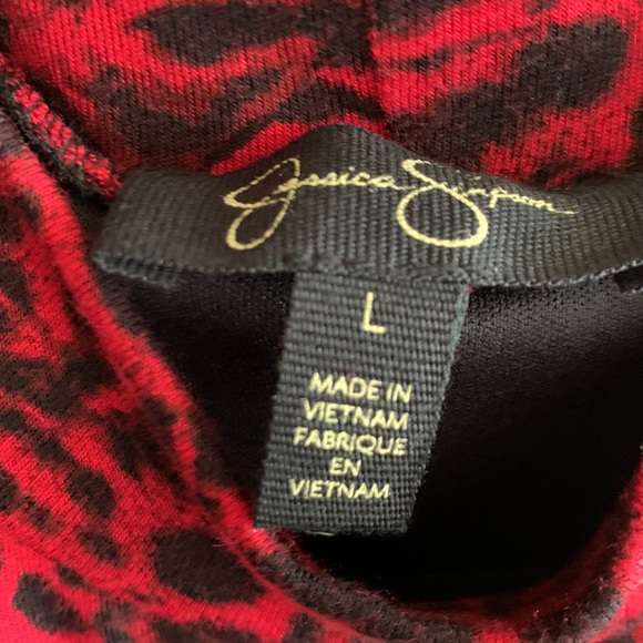 Mock neck midi bodycon dress - Picture 4 of 4